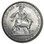 1938 New Rochelle Half Dollar BU