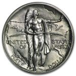 1938-S Oregon Trail Memorial Half Dollar Commem Half BU