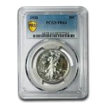 1938 Walking Liberty Half Dollar PR-64 PCGS
