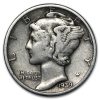 1939-D Mercury Dime Good/VF