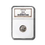 1939-D Mercury Dime MS-66 NGC