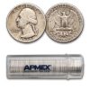 1939-D Washington Quarter 40-Coin Roll Avg Circ