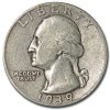 1939-D Washington Quarter Good/VF