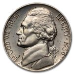 1939 Jefferson Nickel Proof