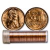 1939 Lincoln Cent 50-Coin Roll BU