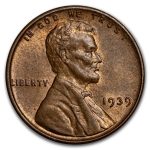 1939 Lincoln Cent AU