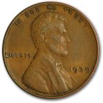 1939 Lincoln Cent Fine+
