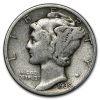 1939 Mercury Dime Good/VF