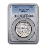 1939 Oregon Commemorative Half Dollar MS-64 PCGS