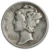 1939-S Mercury Dime Good/VF