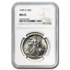 1939-S Walking Liberty Half Dollar MS-63 NGC