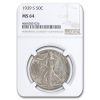 1939-S Walking Liberty Half Dollar MS-64 NGC