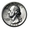 1939-S Washington Quarter BU