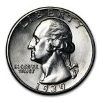 1939-S Washington Quarter BU