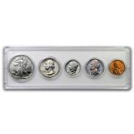 1939 U.S. Proof Set (Hard Plastic Holder)