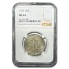 1939 Walking Liberty Half Dollar MS-64 NGC