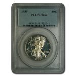 1939 Walking Liberty Half Dollar PR-64 PCGS