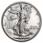 1939 Walking Liberty Half Dollar Proof