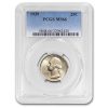 1939 Washington Quarter MS-66 PCGS