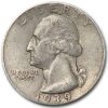 1939 Washington Quarter XF