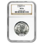 1940-1947 Walking Liberty Half-Dollar MS-66 NGC (Random)