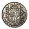1940 Canada Silver 50 Cents George VI XF