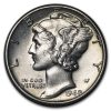 1940-D Mercury Dime BU