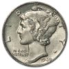 1940-D Mercury Dime XF