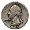 1940-D Washington Quarter Good/Fine