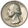 1940-D Washington Quarter XF