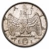 1940 Italy Mussolini "Il Duce" 1 Lira BU (w/Box & COA)
