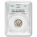 1940 Mercury Dime PR-65 PCGS