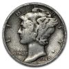 1940-S Mercury Dime Good/VF
