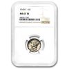 1940-S Mercury Dime MS-65 NGC (FB)