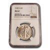 1940-S Walking Liberty Half Dollar MS-63 NGC