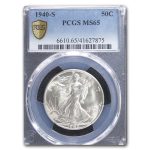 1940-S Walking Liberty Half Dollar MS-65 PCGS