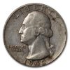 1940-S Washington Quarter Good/VF