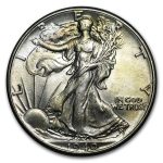 1940 Walking Liberty Half Dollar BU