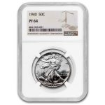 1940 Walking Liberty Half Dollar PF-64 NGC