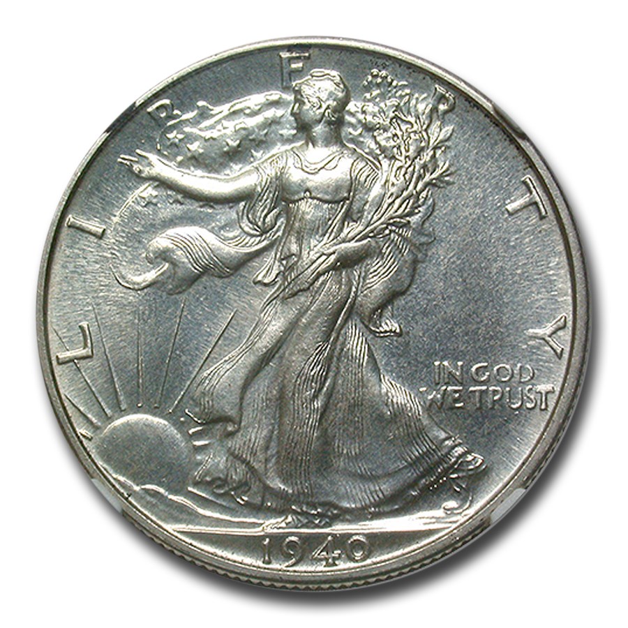 1940 Walking Liberty Half Dollar PF-65 NGC