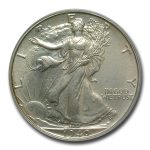 1940 Walking Liberty Half Dollar PR-64 PCGS
