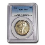 1940 Walking Liberty Half Dollar PR-65 PCGS