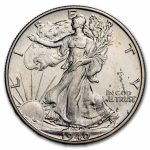 1940 Walking Liberty Half Dollar Proof