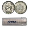 1941-D Jefferson Nickel 40-Coin Roll BU