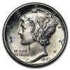 1941-D Mercury Dime BU