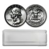 1941-D Washington Quarter 40-Coin Roll BU