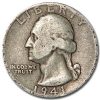1941-D Washington Quarter Good/VF