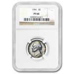 1941 Jefferson Nickel PF-66 NGC