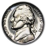 1941 Jefferson Nickel Proof