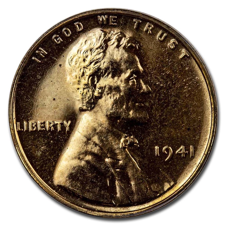 1941 Lincoln Cent Proof